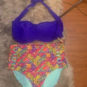 Plus size swim